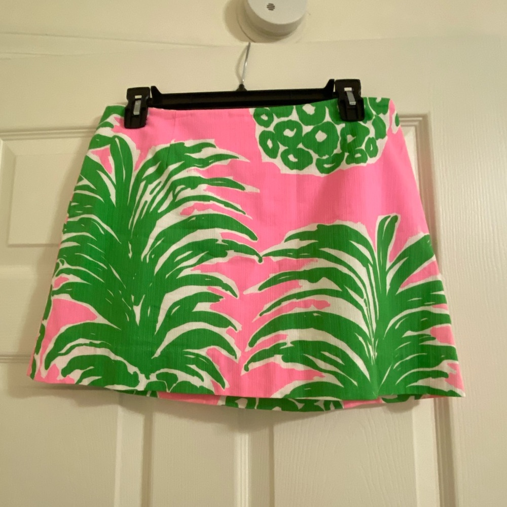 Lilly Pulitzer Pink Pout Flamenco Skirt